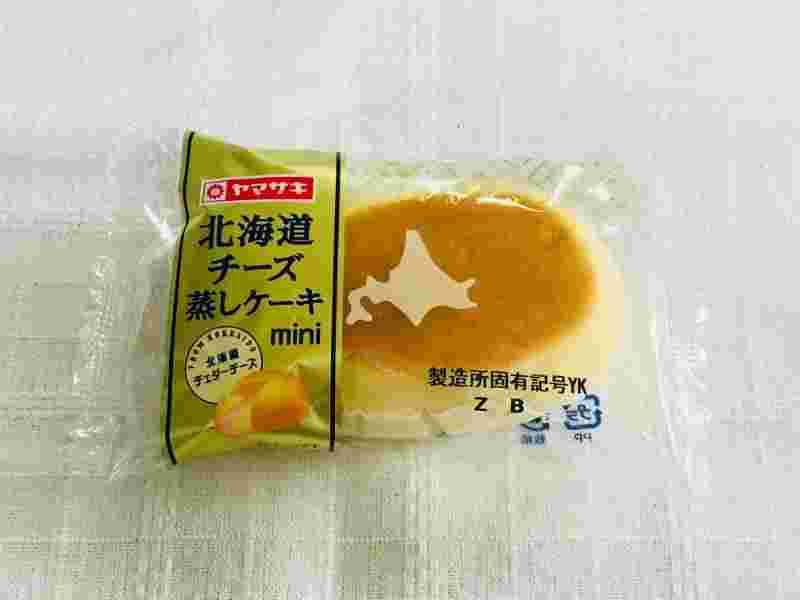 北海道チーズ蒸しケーキ