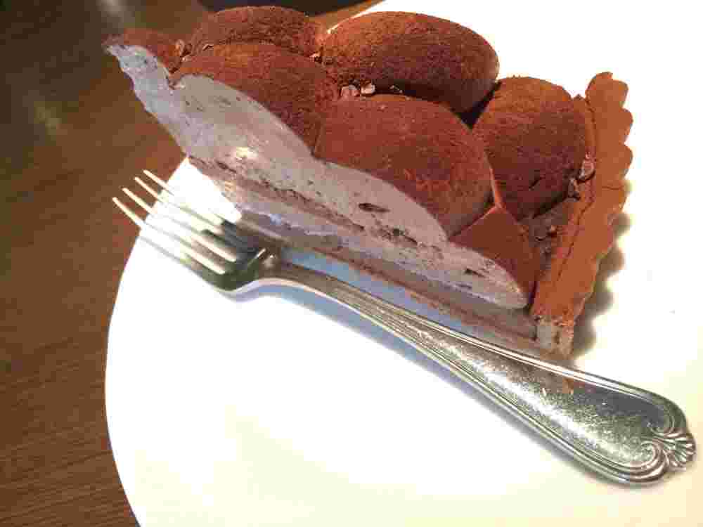 チョコレートタルト