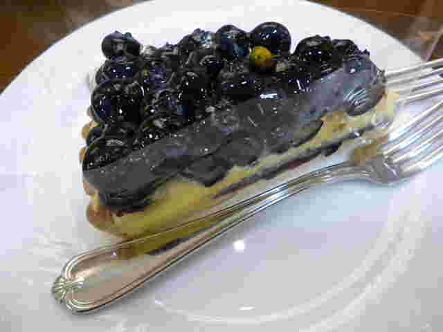 ブルーベリータルト