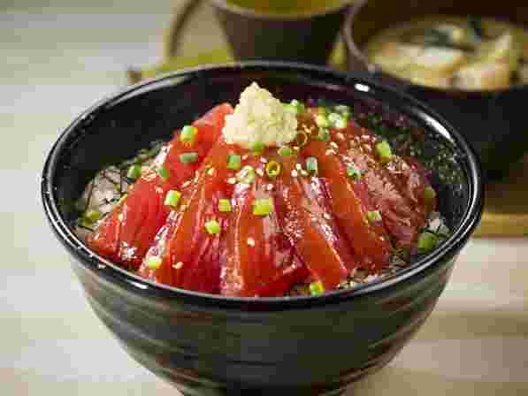 まぐろの漬け丼イメージ画像
