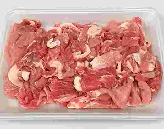 豚こま切れ切り落とし肉画像