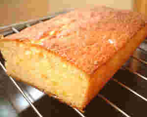 ゆずのパウンドケーキ