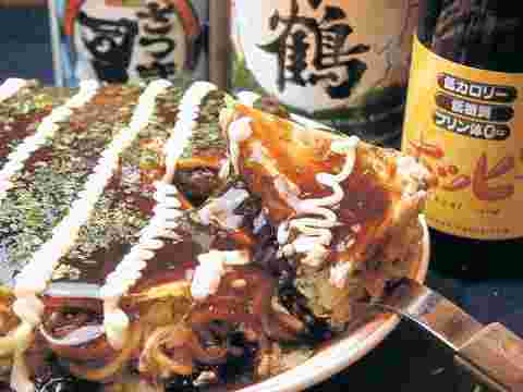 じゃけんnouの広島焼き