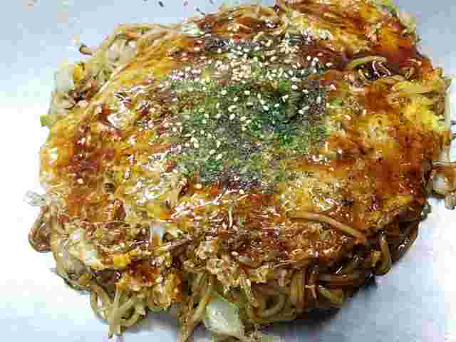広島風お好み焼き さっちゃんの広島焼き