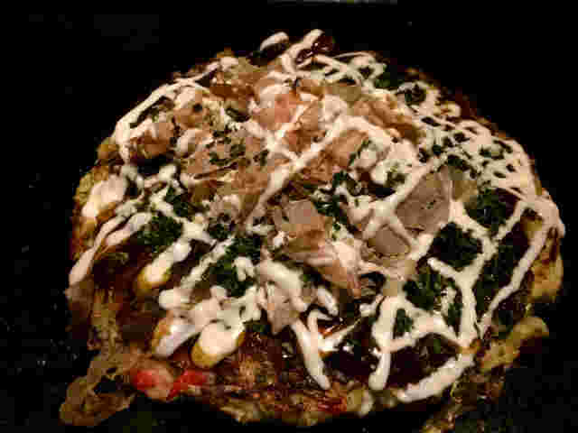 もじ蔵の広島焼き