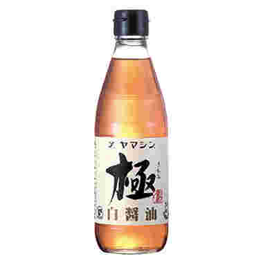 ヤマシン 白しょうゆ 極