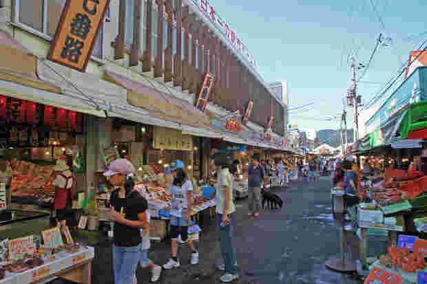 函館朝市