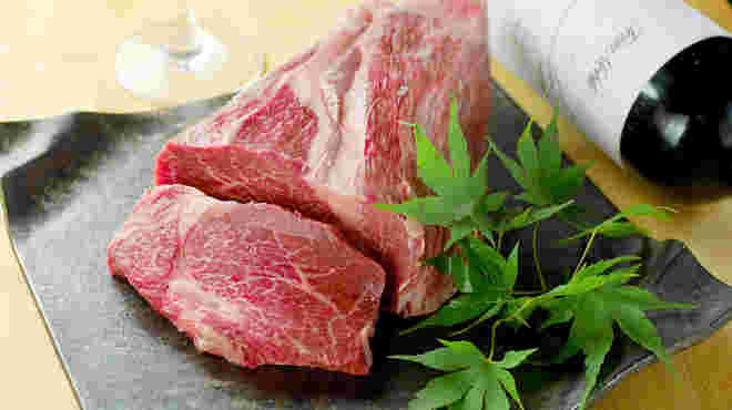 花殿の肉