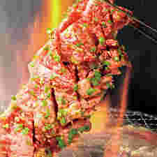 昭和大衆ホルモンの焼肉