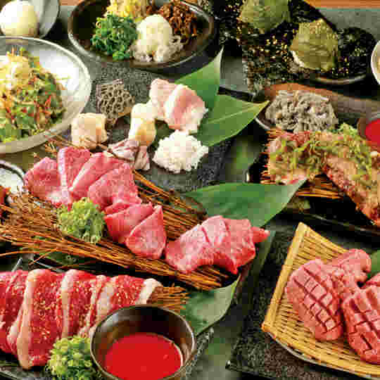 昭和大衆ホルモンの焼肉昭和食べ放題