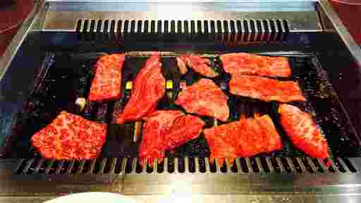 飛龍の焼肉