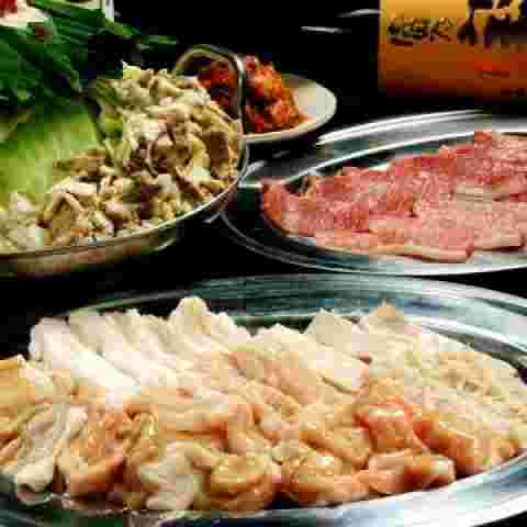 龍の巣の焼肉