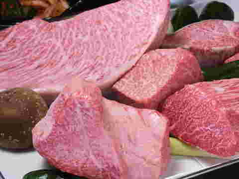 焼肉元気くんのお肉