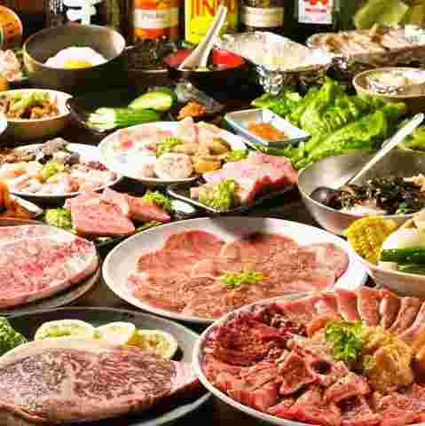 じゅじゅ庵の食べ放題