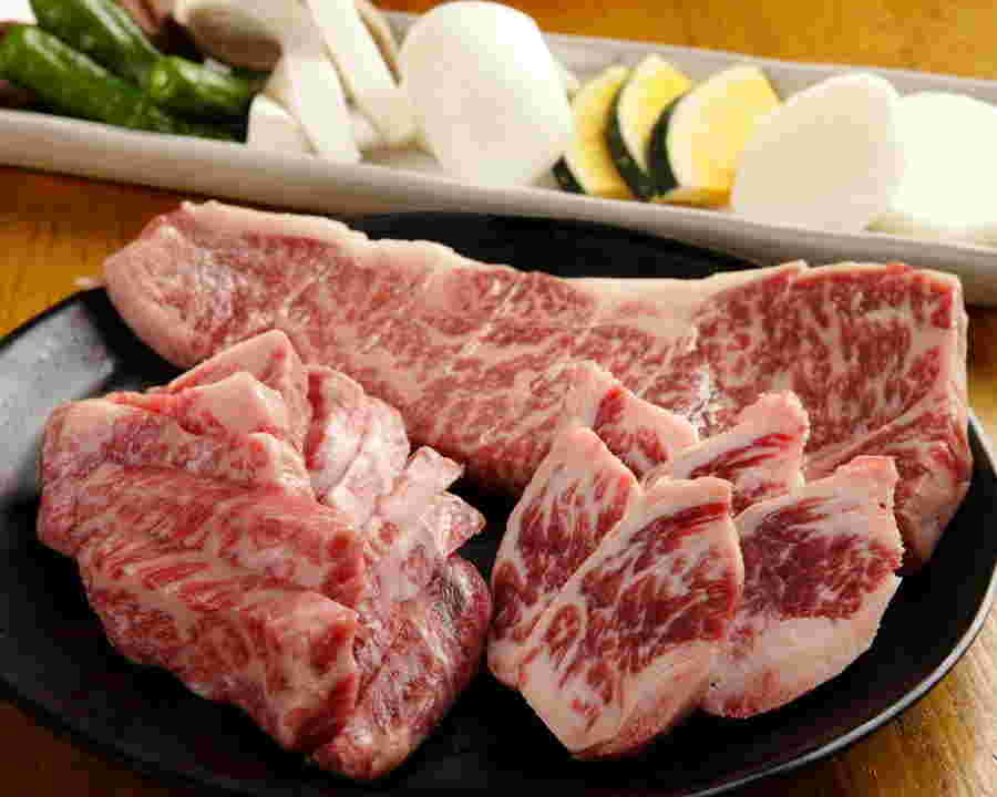 じゅじゅ庵のお肉
