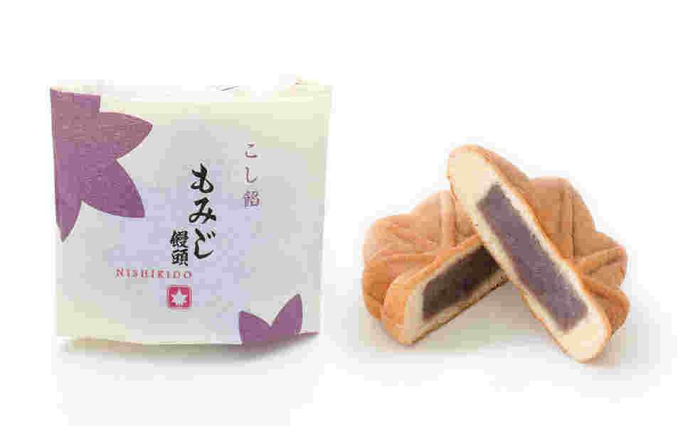 にしき堂もみじ饅頭