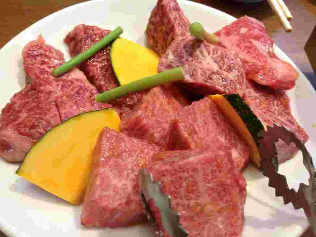板前焼肉一斗の肉