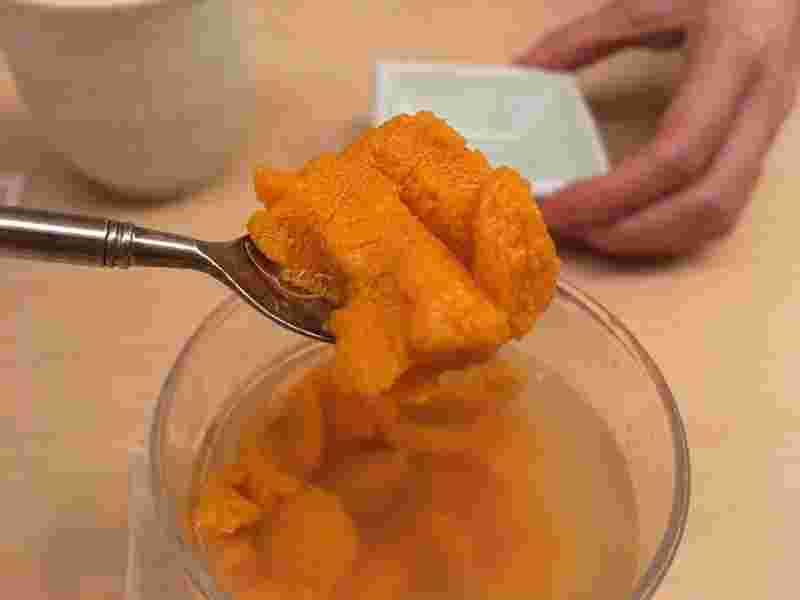 塩水バフンうに