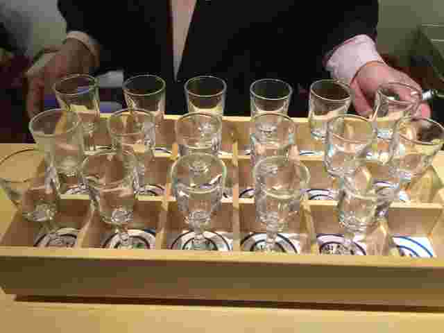 17種の利き酒セット