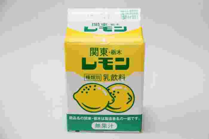栃木のソウルドリンク「レモン牛乳」