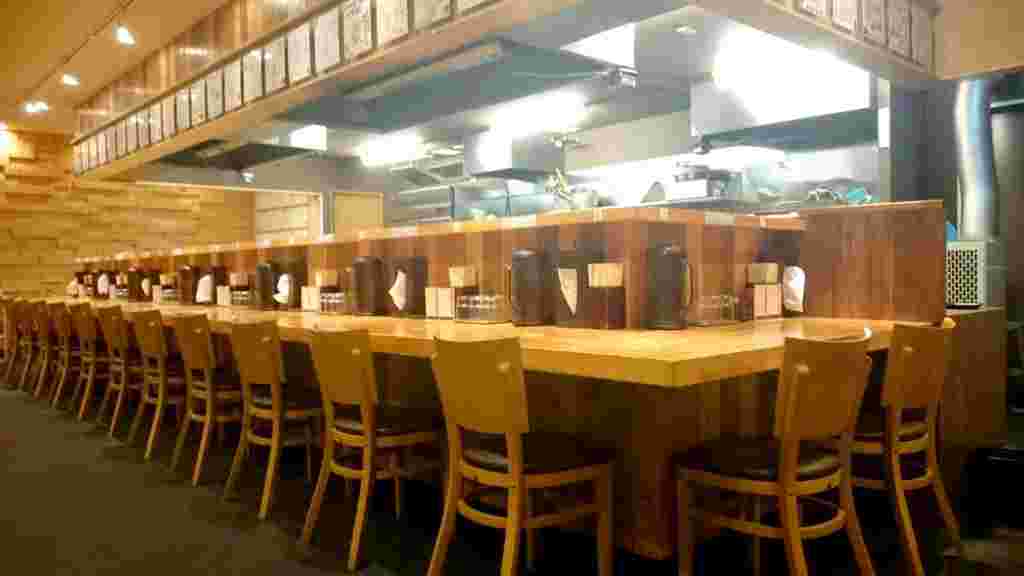 一幻の店舗内