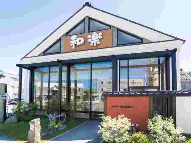 店の入口