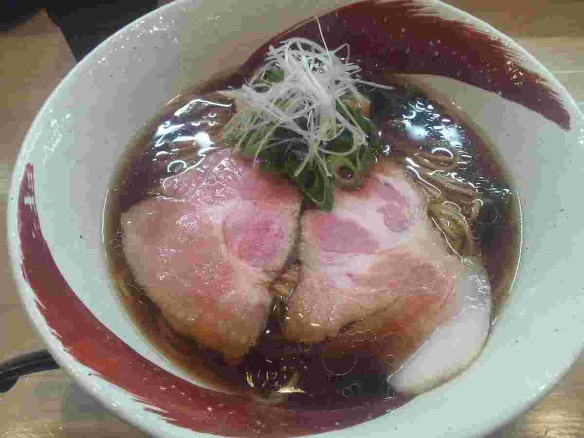 おしたに醤油ラーメン