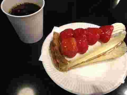 The Sun 蔵人 本店のいちごのタルト