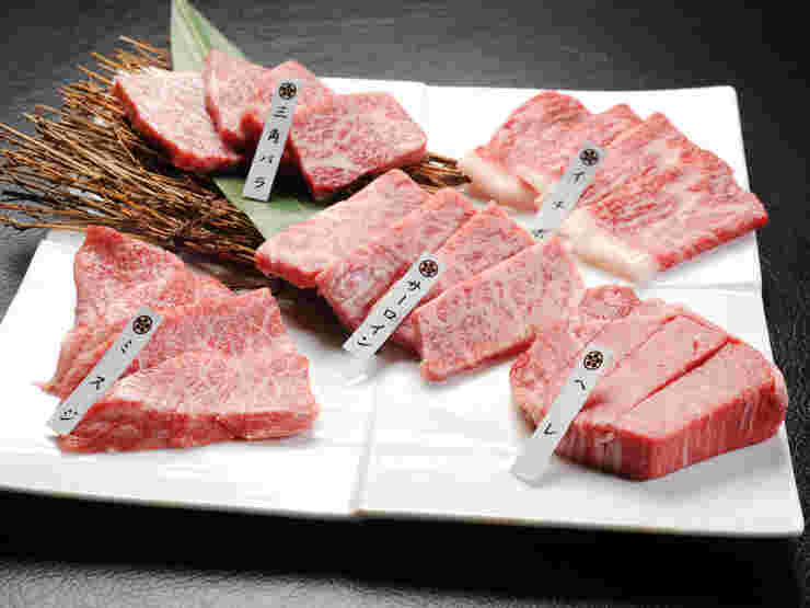 近江牛の焼肉