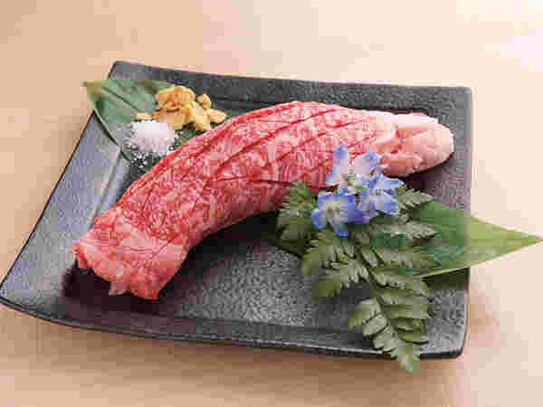 一休亭の焼肉
