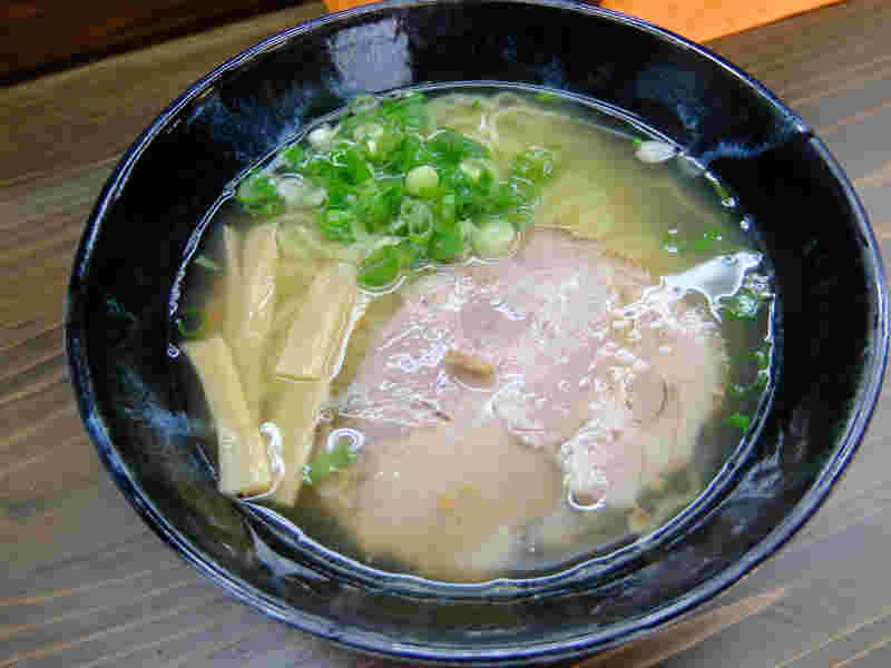 丸昌　しおそば