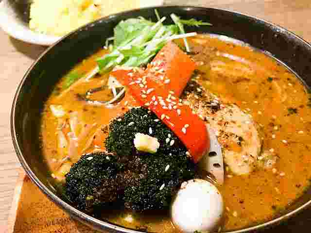 ガラクの野菜スープカレー