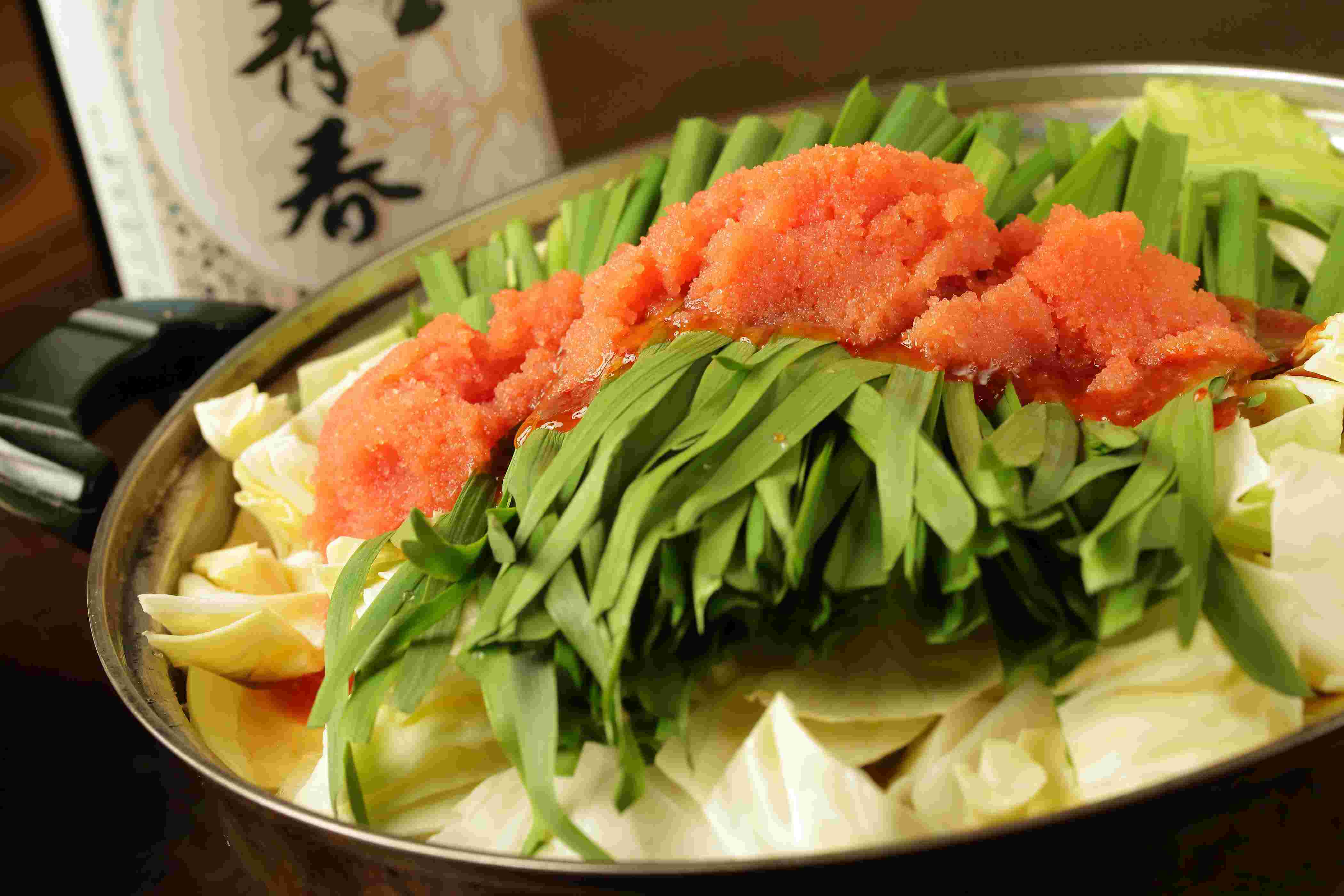 新宿 大衆酒場 牡蠣入レ時の明太子鍋