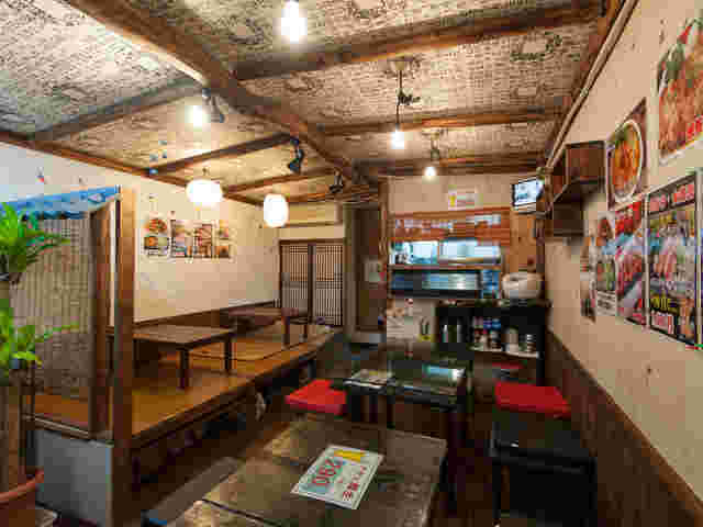 松村屋の店内