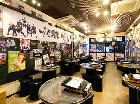ナップンナムジャ店内