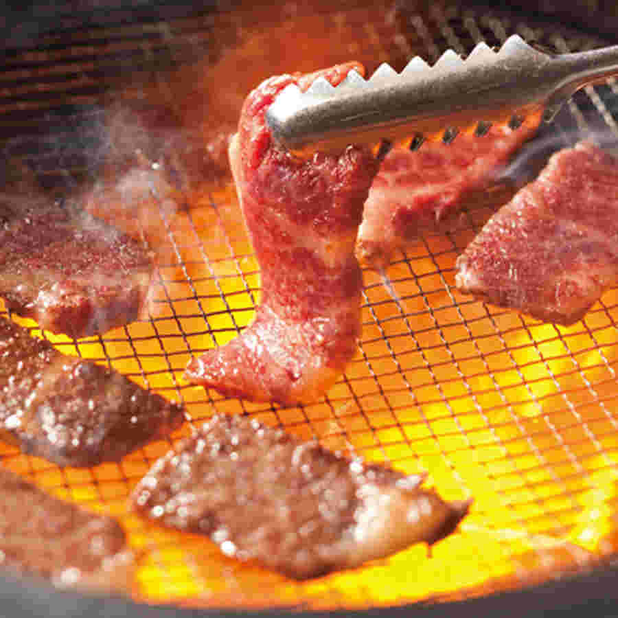 美味しそうな焼肉