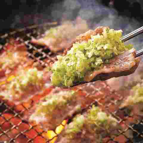 牛角町田鶴川店の焼肉