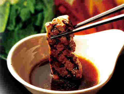 じゅうじゅうカルビ成瀬北口店の焼肉