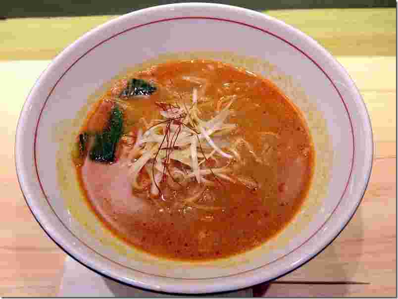 カレー担々麺