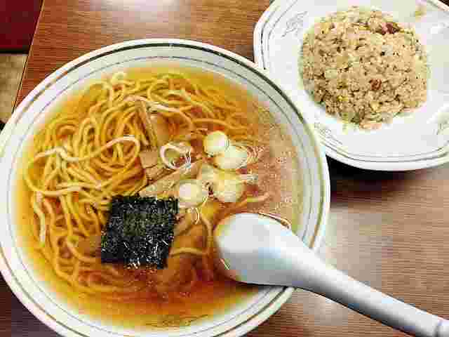 谷ラーメン