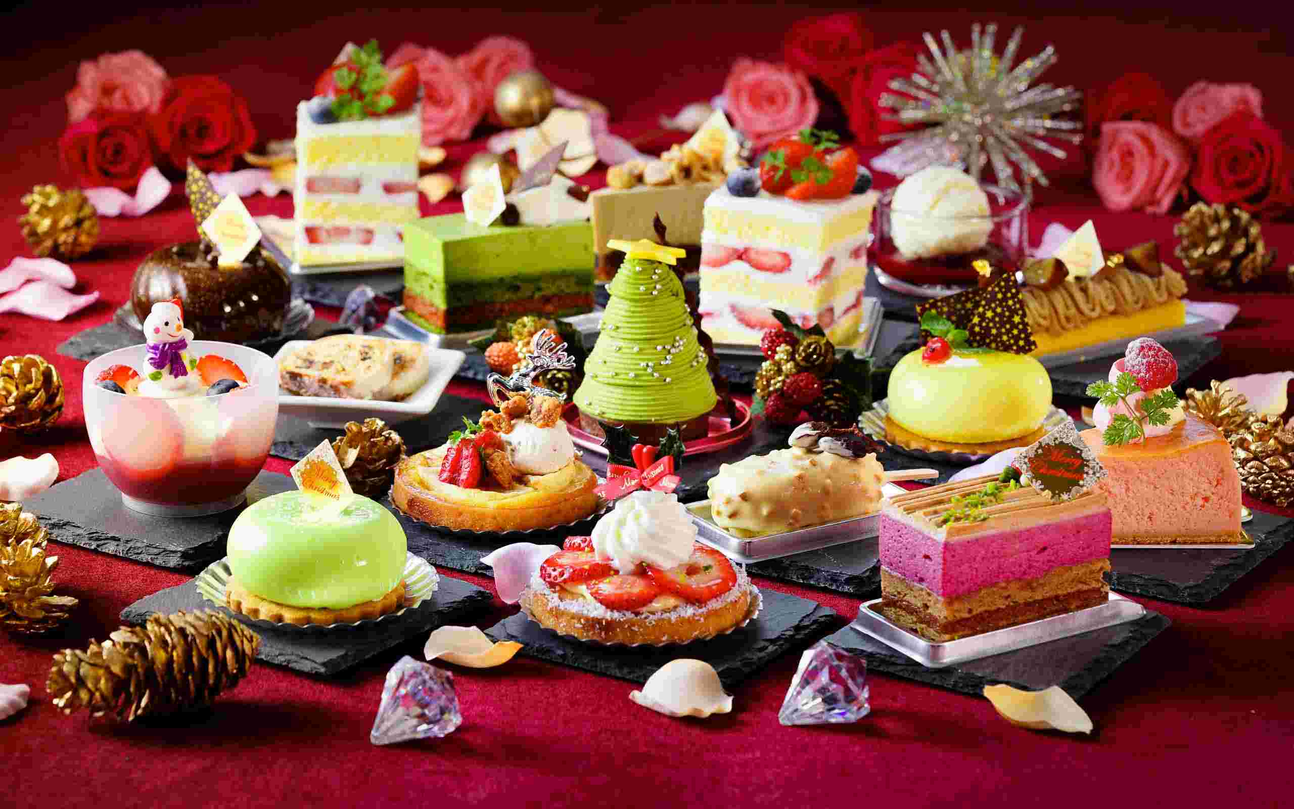 ケーキバイキング