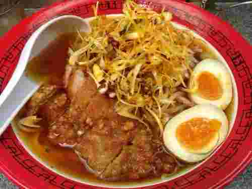 排骨麺