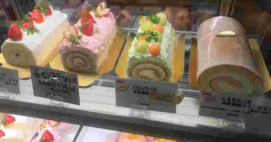 Kururuのロールケーキ