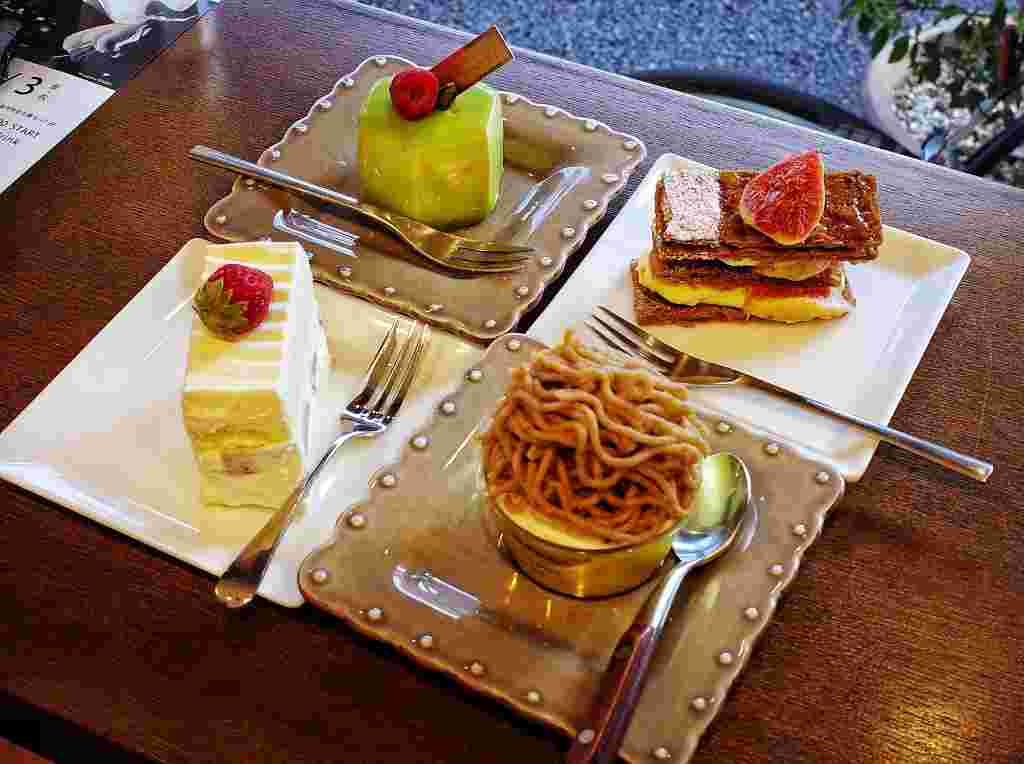 パティスリー・マロニエのケーキ
