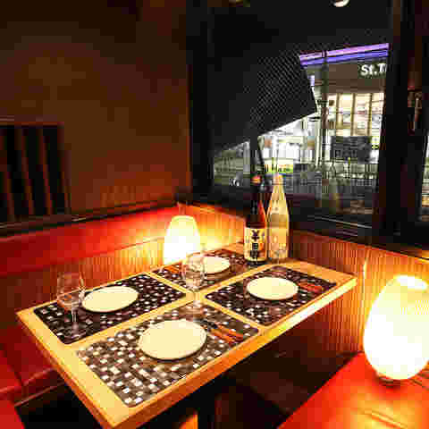 肉酒場 雅 -MIYABI- 川崎店の店内の模様
