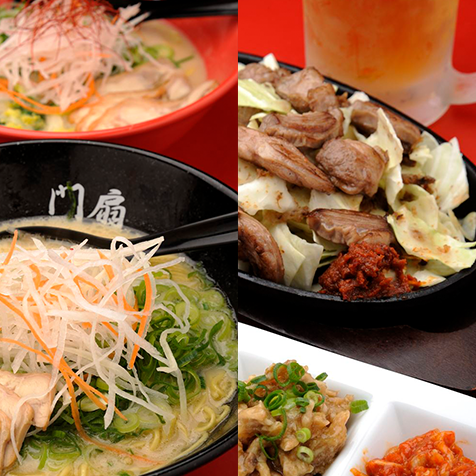各店の料理