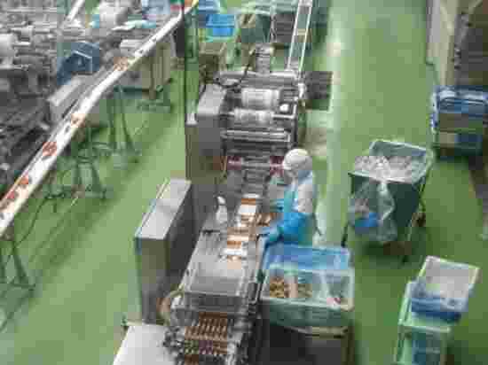 かま栄の工場の様子
