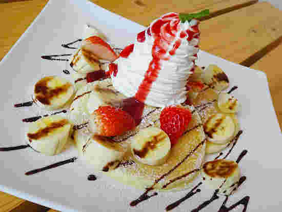エルカリファスのパンケーキ