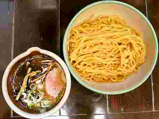 麺 風来堂の味噌つけ麺