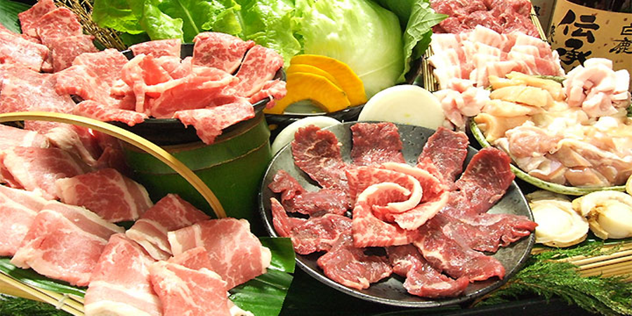 国産牛焼肉食べ放題デラックス